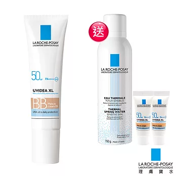 【理膚寶水】全護清爽防曬BB霜自然色30ml(獨家組)