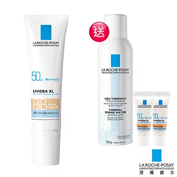 【理膚寶水】全護清爽防曬BB霜健康色30ml(獨家組)