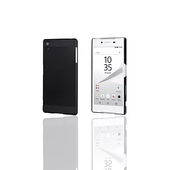 motomo Sony Xperia Z5 INO Metal 金屬保護殼 黑色