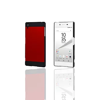 motomo Sony Xperia Z5 INO Metal 金屬保護殼 酒紅