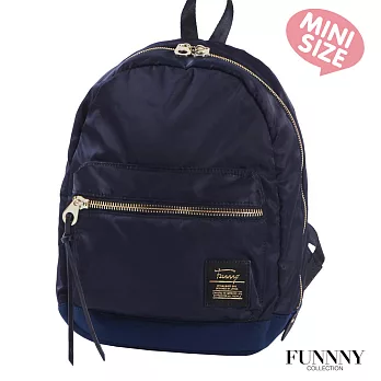 FUNNNY 日本同步後背包系列 羽山 由美 mini 藍