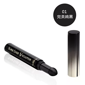 LOREAL Paris 巴黎萊雅 魅眼名伶氣墊光燦眼影筆#完美純黑0.65g