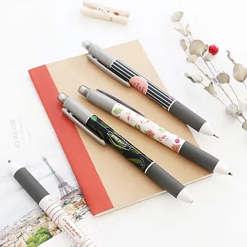 ICONIC 3in1多功能轉轉筆-紅鶴