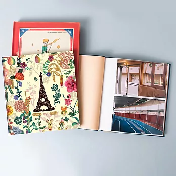 7321 Design Slip-in Nathalie Lete 4x6相本(80入)-鐵塔