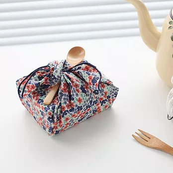 Livework 溫暖微風親膚手帕V1-百合