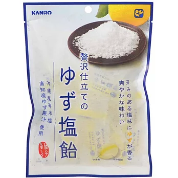 日本【卡羅】贅沢柚子鹽味糖