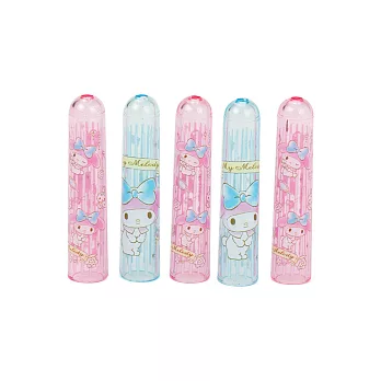 《Sanrio》美樂蒂繽紛文具第六彈-鉛筆帽組-一組5個入(化妝小物)