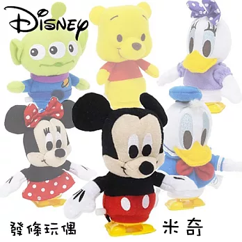 【日本進口正版】迪士尼 公仔 發條玩偶 -米奇