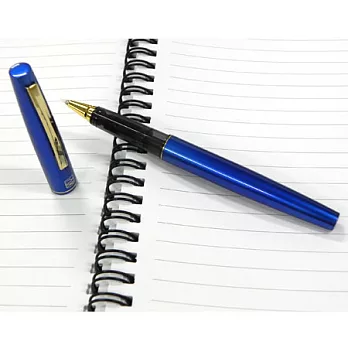 吳竹鋼筆型硬筆 藍桿