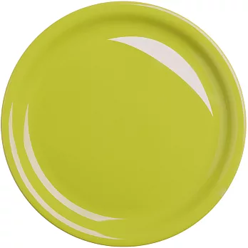 《EXCELSA》Fashion陶製淺餐盤(綠26.5cm)