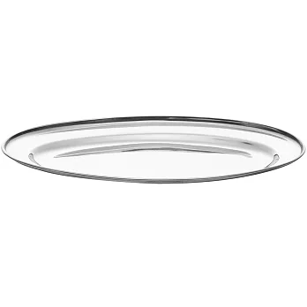 《EXCELSA》Elegance不鏽鋼餐盤(橢圓30cm)