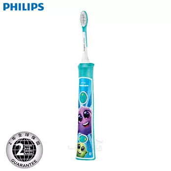 【2016新品上市】飛利浦PHILIPS Sonicare For Kids 音波震動兒童牙刷HX6322