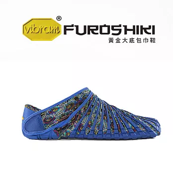 Furoshiki 黃金大底包巾鞋LBlueFlower