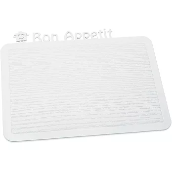 《KOZIOL》BON APPETIT小砧板(白)