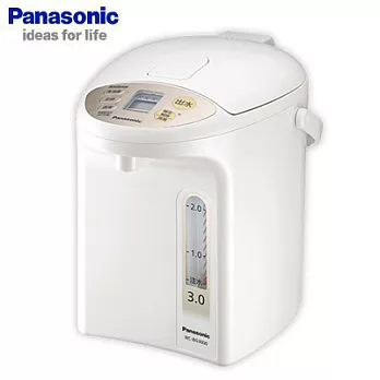 Panasonic國際牌3公升微電腦熱水瓶 NC-BG3000