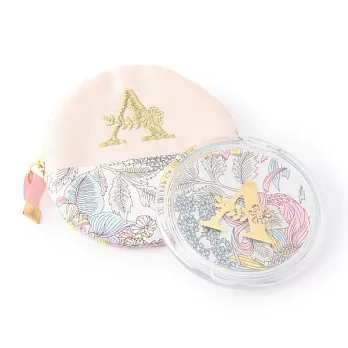 【Afternoon Tea】16春LIBERTY英文字母隨身鏡 A