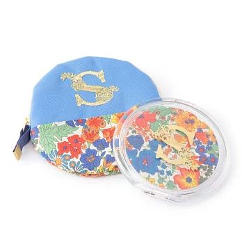 【Afternoon Tea】16春LIBERTY英文字母隨身鏡 S