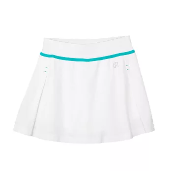 TOP GIRL-針織百褶褲裙S白