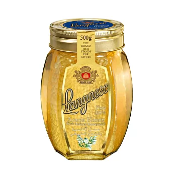 德國Langnese朗尼斯洋槐蜂巢蜂蜜 500g