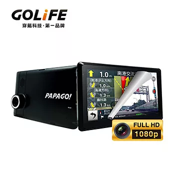 GoPad DVR7 多功能Wi-Fi行車紀錄聲控導航平板