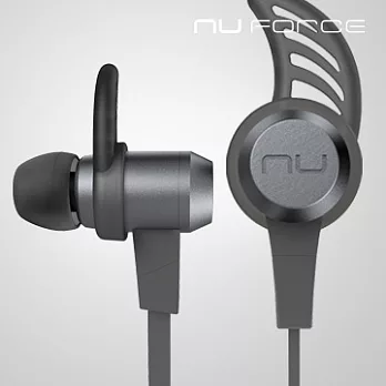 NuForce BE6i 無線藍牙耳機(灰)