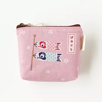 京都財布│ 鯉魚旗零錢包