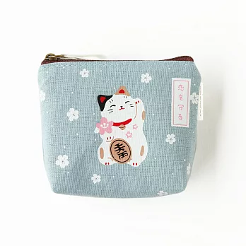 京都財布│ 戀愛貓零錢包