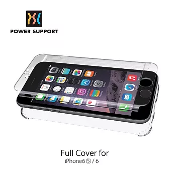 POWER SUPPORT iPhone6S Air Jacket 超薄全包覆式保護殼 透明款透明