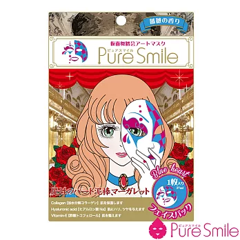 【Pure Smile】華麗派對保濕面膜-溫柔27ml(一片裝)