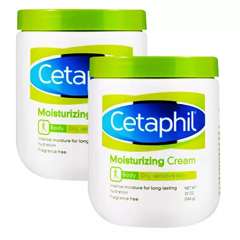 Cetaphil舒特膚 溫和乳霜20oz【2入特惠】