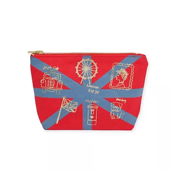 知音文創 / 城市化妝包 / 倫敦國旗