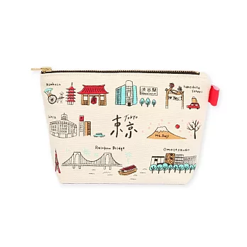 知音文創 / 城市化妝包 / 東京景點