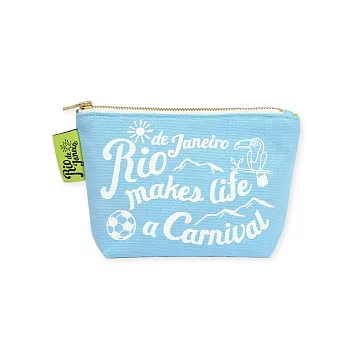 知音文創 / 城市化妝包 / 里約文字