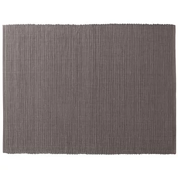 [MUJI無印良品]印度棉手織餐墊/摩卡棕