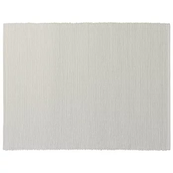 [MUJI無印良品]印度棉手織餐墊/淺灰