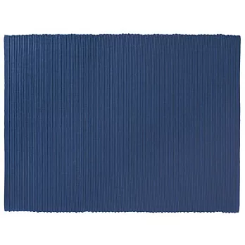 [MUJI無印良品]印度棉手織餐墊/藍色