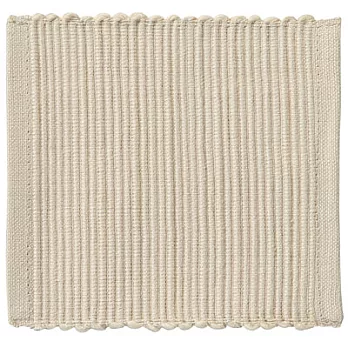 [MUJI無印良品]印度棉手織杯墊/淺棕