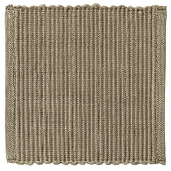 [MUJI無印良品]印度棉手織杯墊/混綠