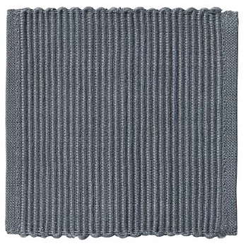 [MUJI無印良品]印度棉手織杯墊/灰色