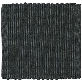 [MUJI無印良品]印度棉手織杯墊/深灰