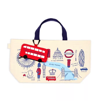 知音文創 / 城市托特包 / 倫敦