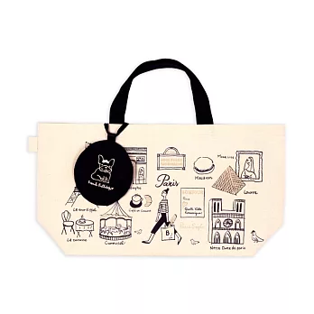 知音文創 / 城市托特包 / 巴黎