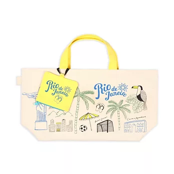 知音文創 / 城市托特包 / 里約