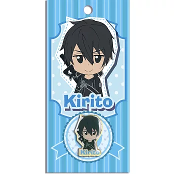 刀劍神域-徽章(金屬角色)A款(桐)