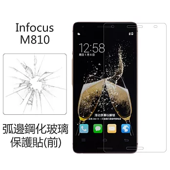 【BIEN】InFocus M810 0.33mm 弧邊鋼化玻璃保護貼