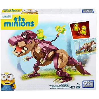 《Mega Bloks 》POP小小兵 MINIONS KING -- 出品(美國原裝)