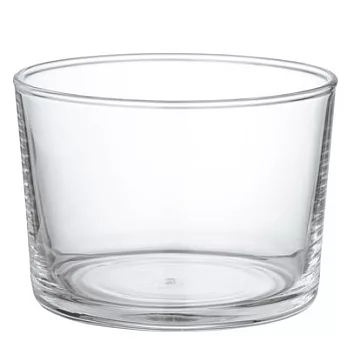 [MUJI無印良品]強化廣口玻璃杯/約200ml