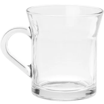 《EXCELSA》晶透玻璃馬克杯(335ml)