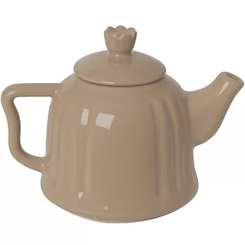 《EXCELSA》Chic陶製茶壺(淺棕0.6L)