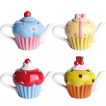 《EXCELSA》杯子蛋糕過濾茶壺(0.5L)